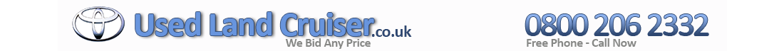 Home Page- used Land Cruiser